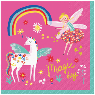 Fairy Unicorn Napkins 